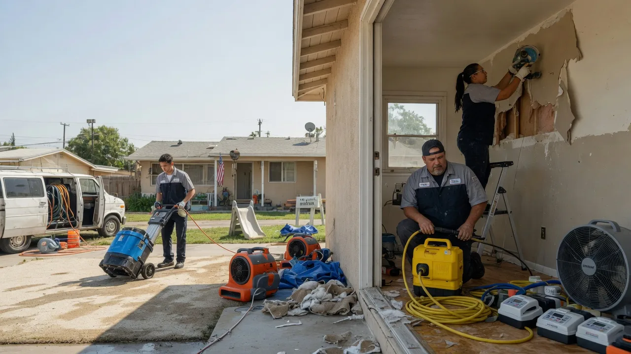 Water Damage Restoration in Park Forest, IL near me